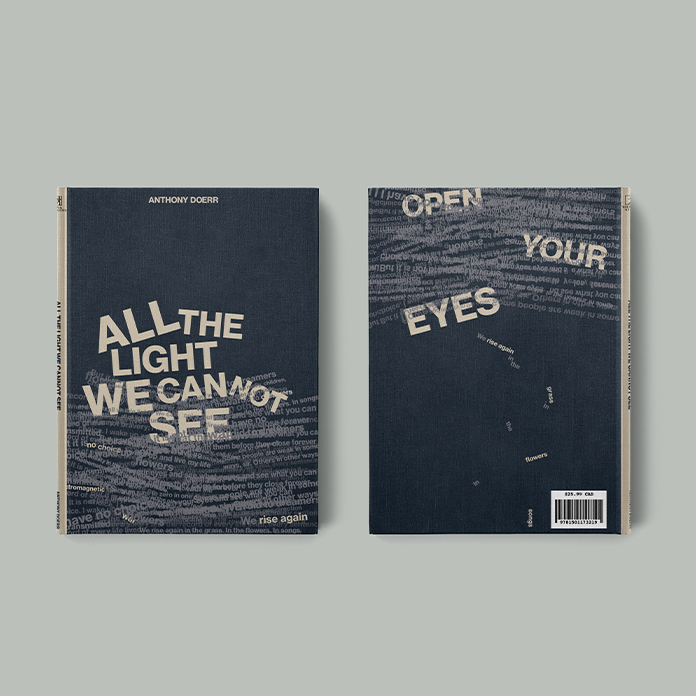 mockup of book jacket