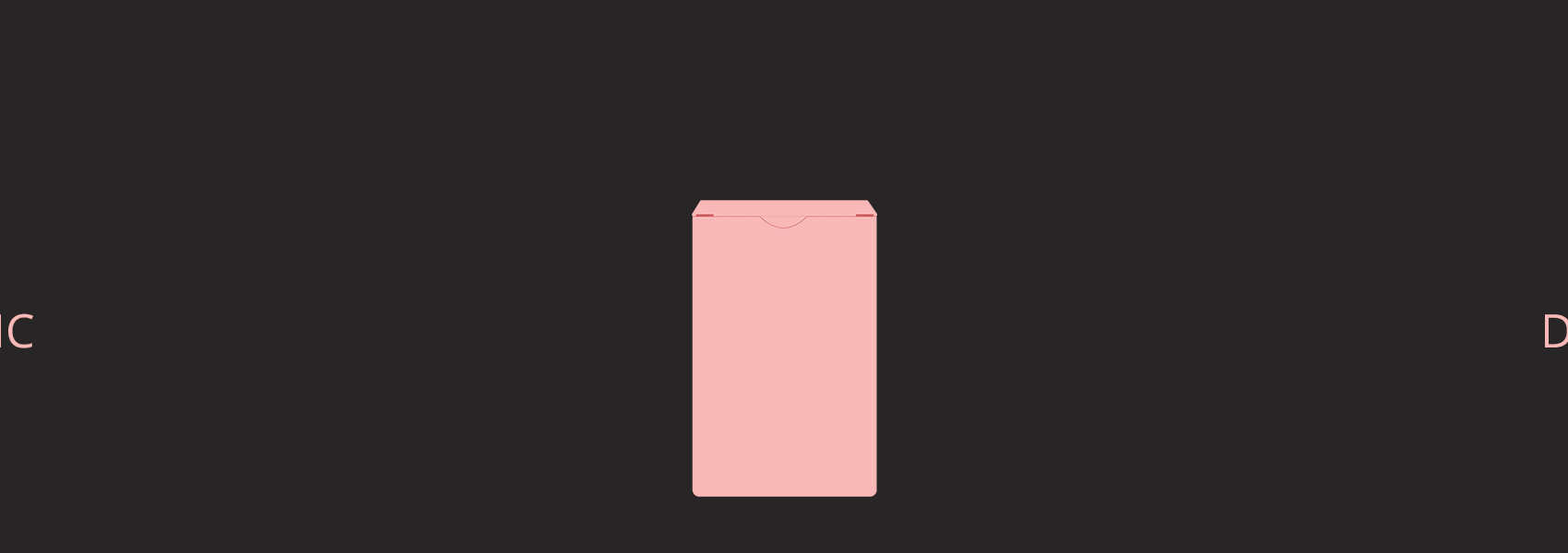 hero gif of a card opening with cards coming out